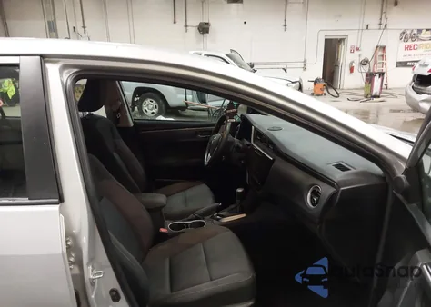 2018 Toyota Corolla Le from USA, damaged, VIN 5YFBURHE3JP817066